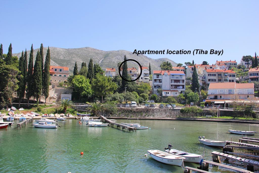 Apartment Julia Cavtat Buitenkant foto